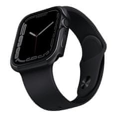 UNIQ UNIQ POUZDRO VALENCIA APPLE WATCH SERIES 4/5/6/7/8/9/SE/SE2 40/41 MM. GRAFIT/GRAFIT