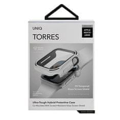 UNIQ UNIQ POUZDRO PRO TORRES APPLE WATCH SERIES 4/5/6/SE 40MM. BÍLÁ/HOLUBIČÍ BÍLÁ