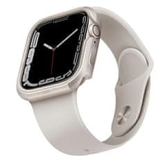 UNIQ UNIQ POUZDRO VALENCIA APPLE WATCH SERIES 4/5/6/7/8/9/SE/SE2 45/44 MM. SVĚTLO HVĚZD