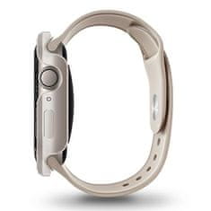 UNIQ UNIQ POUZDRO VALENCIA APPLE WATCH SERIES 4/5/6/7/8/9/SE/SE2 45/44 MM. SVĚTLO HVĚZD