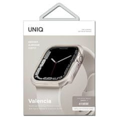 UNIQ UNIQ POUZDRO VALENCIA APPLE WATCH SERIES 4/5/6/7/8/9/SE/SE2 40/41 MM. SVĚTLO HVĚZD