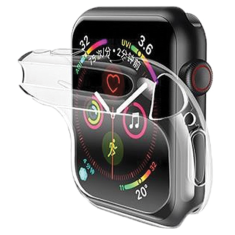 USAMS USAMS OCHRANNÉ POUZDRO PRO APPLE WATCH 4/5/6/SE 44MM. TRANSPARENTNÍ IW486BH03 (US-BH486)