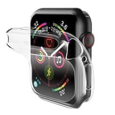 USAMS USAMS OCHRANNÉ POUZDRO PRO APPLE WATCH 4/5/6/SE 44MM. TRANSPARENTNÍ IW486BH03 (US-BH486)