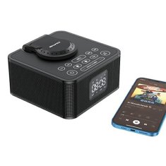 Awei BLUETOOTH REPRODUKTOR AWEI Y332 + NABÍJEČKA INDUKČNÍ ČERNÁ/ČERNÁ