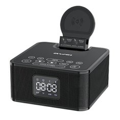 Awei BLUETOOTH REPRODUKTOR AWEI Y332 + NABÍJEČKA INDUKČNÍ ČERNÁ/ČERNÁ