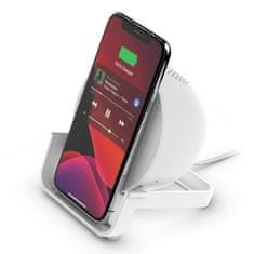 Belkin BELKIN PĚKNÉ. INDUKCE + REPRODUKTOR 10W BÍLÁ/BÍLÁ AUF001VFWH