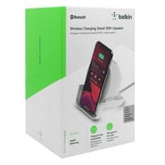 Belkin BELKIN PĚKNÉ. INDUKCE + REPRODUKTOR 10W BÍLÁ/BÍLÁ AUF001VFWH