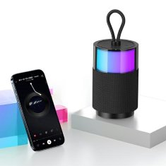 USAMS USAMS BLUETOOTH REPRODUKTOR ŘADY 5.3 YIN ČERNÁ/ČERNÁ YX12YX01 (US-YX012)