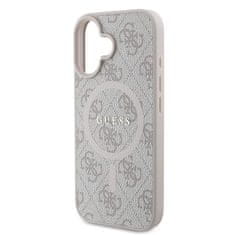 Guess GUESS GUHMP16MG4GFRP IPHONE 16 PLUS 6,7" RŮŽOVÉ/RŮŽOVÉ PEVNÉ POUZDRO 4G RING CLASSIC LOGO MAGSAFE