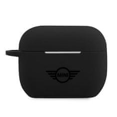 UNBRANDED KRYT MINI MIACAPSLTBK AIRPODS PRO ČERNO/ČERNÉ PEVNÉ POUZDRO SILICONE COLLECTION