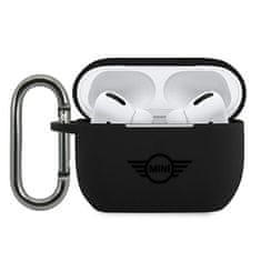 UNBRANDED KRYT MINI MIACAPSLTBK AIRPODS PRO ČERNO/ČERNÉ PEVNÉ POUZDRO SILICONE COLLECTION