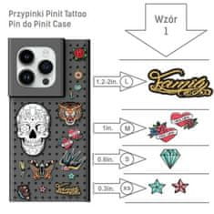 UNBRANDED PINIT TATTOO PINIT PRO VZOR POUZDRA PINIT 1