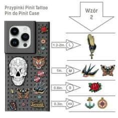 UNBRANDED PINIT TATTOO PINIT PRO PINIT CASE PATTERN 2