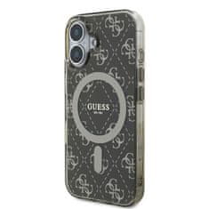 UNBRANDED GUESS GUHMP16MH4DTEW IPHONE 16 PLUS 6,7" HNĚDÉ/HNĚDÉ PEVNÉ POUZDRO IML 4G POZADÍ MAGSAFE