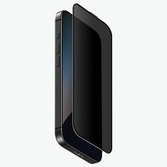 UNBRANDED UNIQ OPTIX PRIVACY IPHONE 16 PLUS 6,7" TVRZENÉ SKLO PRO SOUKROMÍ S APLIKÁTOREM