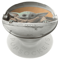 PopSockets POPSOCKETS 2 BABY YODA POD 101295 DRŽÁK TELEFONU A STOJÁNEK - LICENCE