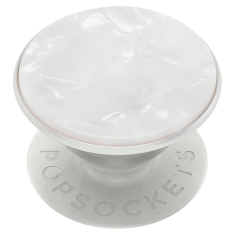 PopSockets POPSOCKETS 2 ACETATE PEARL WHITE 801128 DRŽÁK TELEFONU A STOJÁNEK - PRÉMIOVÝ