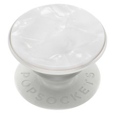 PopSockets POPSOCKETS 2 ACETATE PEARL WHITE 801128 DRŽÁK TELEFONU A STOJÁNEK - PRÉMIOVÝ