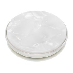 PopSockets POPSOCKETS 2 ACETATE PEARL WHITE 801128 DRŽÁK TELEFONU A STOJÁNEK - PRÉMIOVÝ