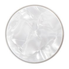 PopSockets POPSOCKETS 2 ACETATE PEARL WHITE 801128 DRŽÁK TELEFONU A STOJÁNEK - PRÉMIOVÝ