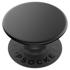 PopSockets POPSOCKETS 2 ALUMINIUM BLACK 800857 DRŽÁK TELEFONU A STOJÁNEK - PRÉMIOVÝ