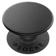 PopSockets POPSOCKETS 2 ALUMINIUM BLACK 800857 DRŽÁK TELEFONU A STOJÁNEK - PRÉMIOVÝ