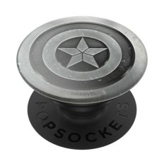 PopSockets POPSOCKETS 2 CAPITAN AMERICA MONOCHROME 100482 DRŽÁK NA TELEFON A STOJÁNEK - LICENCE