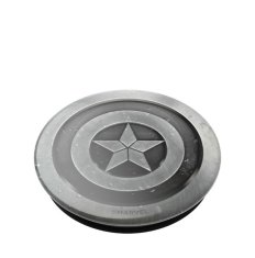 PopSockets POPSOCKETS 2 CAPITAN AMERICA MONOCHROME 100482 DRŽÁK NA TELEFON A STOJÁNEK - LICENCE