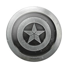 PopSockets POPSOCKETS 2 CAPITAN AMERICA MONOCHROME 100482 DRŽÁK NA TELEFON A STOJÁNEK - LICENCE