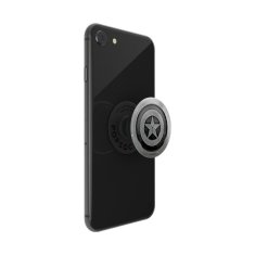 PopSockets POPSOCKETS 2 CAPITAN AMERICA MONOCHROME 100482 DRŽÁK NA TELEFON A STOJÁNEK - LICENCE