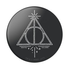 PopSockets POPSOCKETS 2 DEATHLY HALLOWS 100800 DRŽÁK NA TELEFON A STOJAN - LICENCE