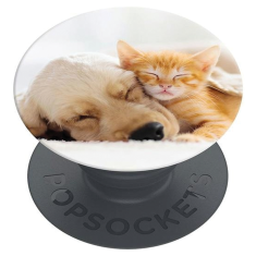 PopSockets POPSOCKETS 2 CAT & DOG 70082 DRŽÁK TELEFONU A STOJÁNEK - ZÁKLADNÍ