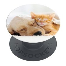 PopSockets POPSOCKETS 2 CAT & DOG 70082 DRŽÁK TELEFONU A STOJÁNEK - ZÁKLADNÍ