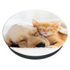 PopSockets POPSOCKETS 2 CAT & DOG 70082 DRŽÁK TELEFONU A STOJÁNEK - ZÁKLADNÍ