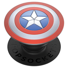 PopSockets POPSOCKETS 2 CAPTAIN AMERICA SHIELD 113022 DRŽÁK NA TELEFON A STOJÁNEK - LICENCE