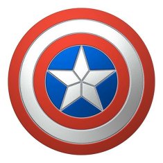 PopSockets POPSOCKETS 2 CAPTAIN AMERICA SHIELD 113022 DRŽÁK NA TELEFON A STOJÁNEK - LICENCE