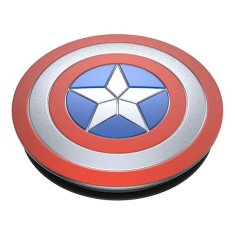 PopSockets POPSOCKETS 2 CAPTAIN AMERICA SHIELD 113022 DRŽÁK NA TELEFON A STOJÁNEK - LICENCE