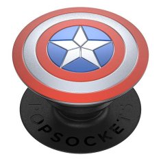 PopSockets POPSOCKETS 2 CAPTAIN AMERICA SHIELD 113022 DRŽÁK NA TELEFON A STOJÁNEK - LICENCE