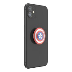 PopSockets POPSOCKETS 2 CAPTAIN AMERICA SHIELD 113022 DRŽÁK NA TELEFON A STOJÁNEK - LICENCE