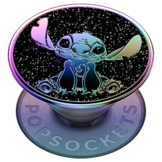 PopSockets POPSOCKETS 2 ENAMEL OIL SLICK STITCH 113010 DRŽÁK TELEFONU A STOJAN - LICENCE