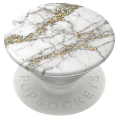 PopSockets POPSOCKETS 2 GOLD SPARKLE MARBLE 801634 DRŽÁK TELEFONU A STOJÁNEK - STANDARD