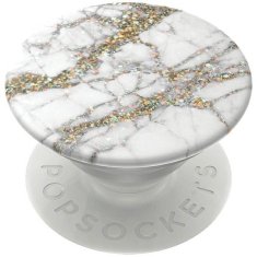 PopSockets POPSOCKETS 2 GOLD SPARKLE MARBLE 801634 DRŽÁK TELEFONU A STOJÁNEK - STANDARD