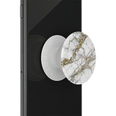 PopSockets POPSOCKETS 2 GOLD SPARKLE MARBLE 801634 DRŽÁK TELEFONU A STOJÁNEK - STANDARD