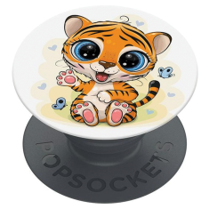 PopSockets POPSOCKETS 2 HAPPY CAT 70113 DRŽÁK TELEFONU A STOJÁNEK - ZÁKLADNÍ