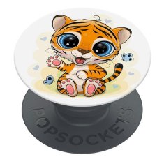 PopSockets POPSOCKETS 2 HAPPY CAT 70113 DRŽÁK TELEFONU A STOJÁNEK - ZÁKLADNÍ