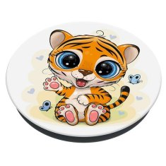 PopSockets POPSOCKETS 2 HAPPY CAT 70113 DRŽÁK TELEFONU A STOJÁNEK - ZÁKLADNÍ