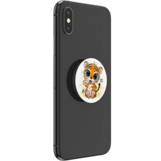 PopSockets POPSOCKETS 2 HAPPY CAT 70113 DRŽÁK TELEFONU A STOJÁNEK - ZÁKLADNÍ