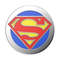 PopSockets POPSOCKETS 2 ENAMEL SUPERMAN 101440 DRŽÁK NA TELEFON A STOJÁNEK - LICENCE