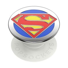 PopSockets POPSOCKETS 2 ENAMEL SUPERMAN 101440 DRŽÁK NA TELEFON A STOJÁNEK - LICENCE