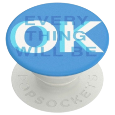 PopSockets POPSOCKETS 2 VŠE JE OK 805607 DRŽÁK TELEFONU A STOJÁNEK - STANDARD